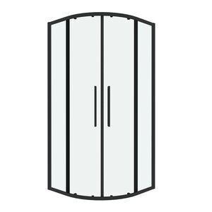 Изображение товара Душевой уголок Grossman Cosmo 301.K33.02.1010.21.00, 100 х 100 см, стекло прозрачное, профиль черный матовый