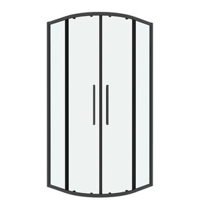 Изображение товара Душевой уголок Grossman Cosmo 301.K33.02.9090.42.00, 90 х 90 см, стекло прозрачное, профиль графит сатин