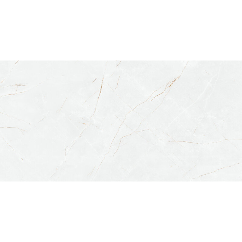 Изображение товара Керамогранит Goldis Tile Anil 120x60 Полированная ректифицированная белая