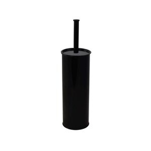 Изображение товара Ершик для унитаза Nofer Classic 09059.N черный матовый настенный из нержавеющей стали