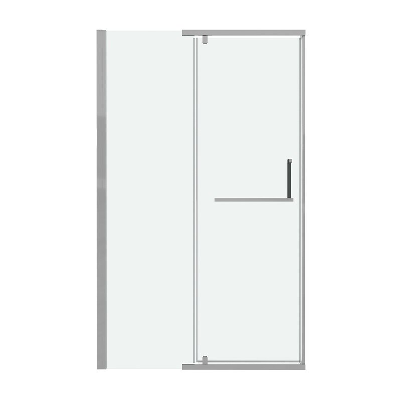 Изображение товара Душевая дверь Grossman Pragma 120 см стекло прозрачное хром профил