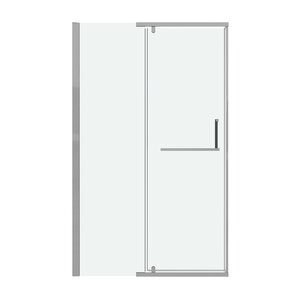 Изображение товара Душевая дверь Grossman Pragma 100.K33.03.120.10.00, 120 см, стекло прозрачное, профиль хром