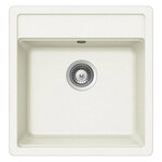 Мойка кухонная Schock Nemo 50 Cristalite 700339, 49 см, цвет альпина - фото 1 Мойка кухонная Schock Nemo 50 Cristalite 700339, 49 см, цвет альпина - фото 1