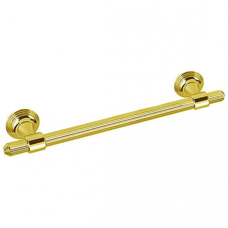 Изображение товара Полотенцедержатель Colombo Hermitage B3309.HPS 36,5 см золотое покрытие PVD