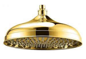 Изображение товара Верхний душ Cezares CZR-H-SP21-03, D29 см, 1 режим, золото