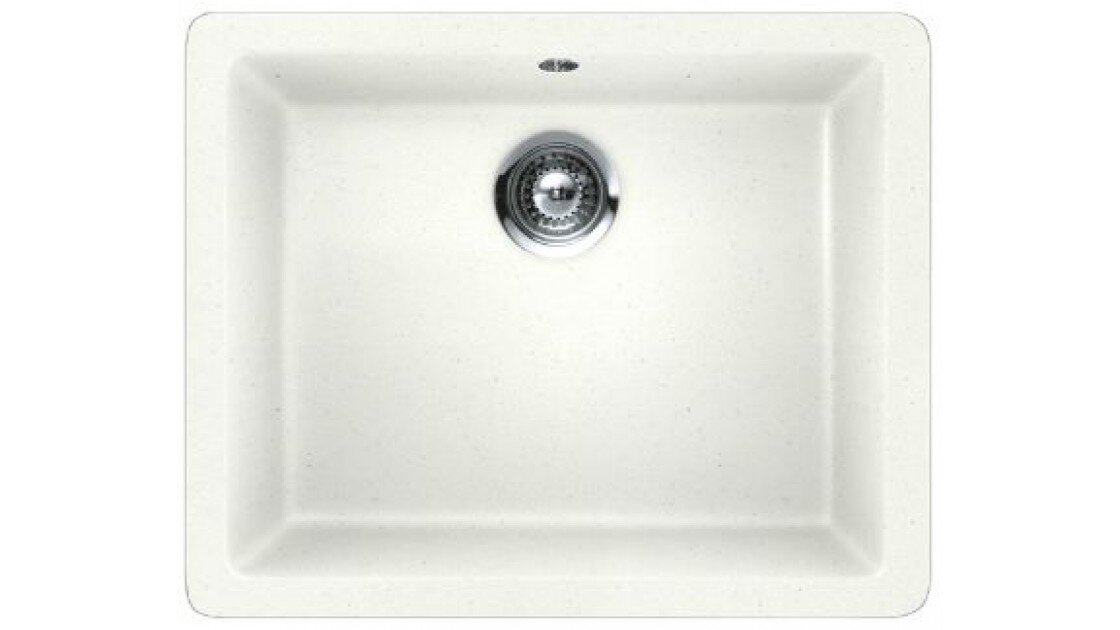 Изображение товара Мойка кухонная Schock Quadro 60 из Schock Cristadur, белая, Германия Изображение товара Мойка кухонная Schock Quadro 60 из Schock Cristadur, белая, Германия