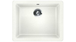 Изображение товара Мойка кухонная Schock Quadro 60 из Schock Cristadur, белая, Германия