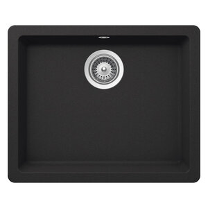 Изображение товара Мойка Schock Quadro N-100 60, оникс, подстольный монтаж