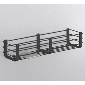 Изображение товара Полка Colombo Complementi B9633.NM, 1 ярус, цвет черный матовый