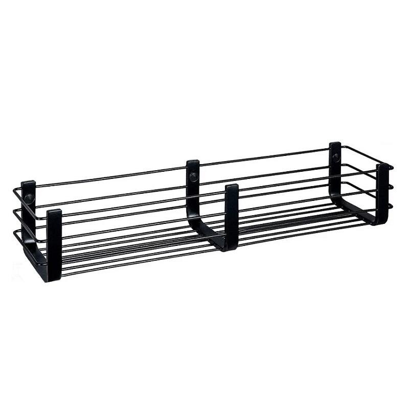 Изображение товара Полка Colombo Complementi B9633.NM Настенная латунь черный матовый 44×8.5×11 см