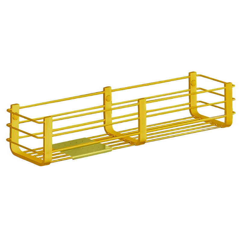 Изображение товара Полка Colombo B9633.OM Золото матовое латунь 44x11x8.5 см