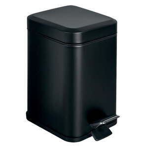 Изображение товара Мусорное ведро Colombo Black&White B9210.NM, 3 л., цвет черный матовый