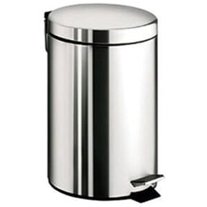 Изображение товара Мусорное ведро Colombo Hotel Collection 5 л нержавеющая сталь напольное Круглое