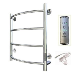 Изображение товара Электрический полотенцесушитель Тругор Пэк сп 5 60 х 40 белый ВГП