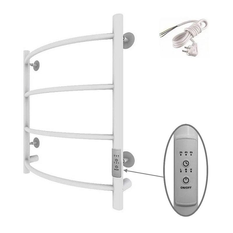 Изображение товара Электрический полотенцесушитель Тругор Пэк сп 5 60 х 40 белый ВГП