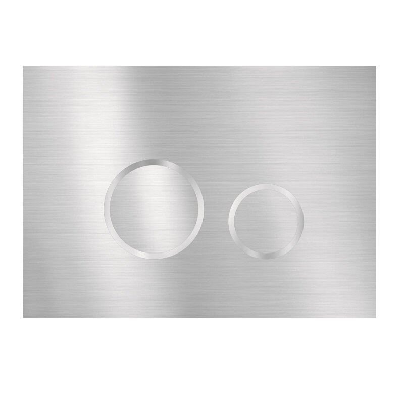 Изображение товара Клавиша смыва KKPol Aquaflori Sfera 350/AFS/051-00-00, механическая, нержавеющая сталь