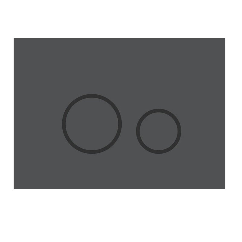 Изображение товара Клавиша смыва KKPol Aquaflori Sfera 350/AFS/056-00-00, механическая, титан