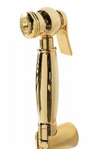 Изображение товара Лейка гигиеническая Cezares Atlantis-U-ID-02, золото