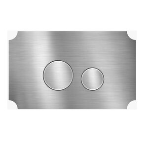 Изображение товара Клавиша смыва KKPol Aquafiori Vintage 350/AFV/071-00-00, механическая, нержавеющая сталь