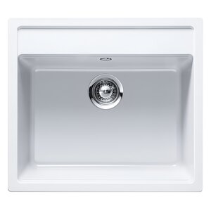 Изображение товара Мойка кухонная Schock Vero 60 Cristadur 700081, 57 см, цвет поларис