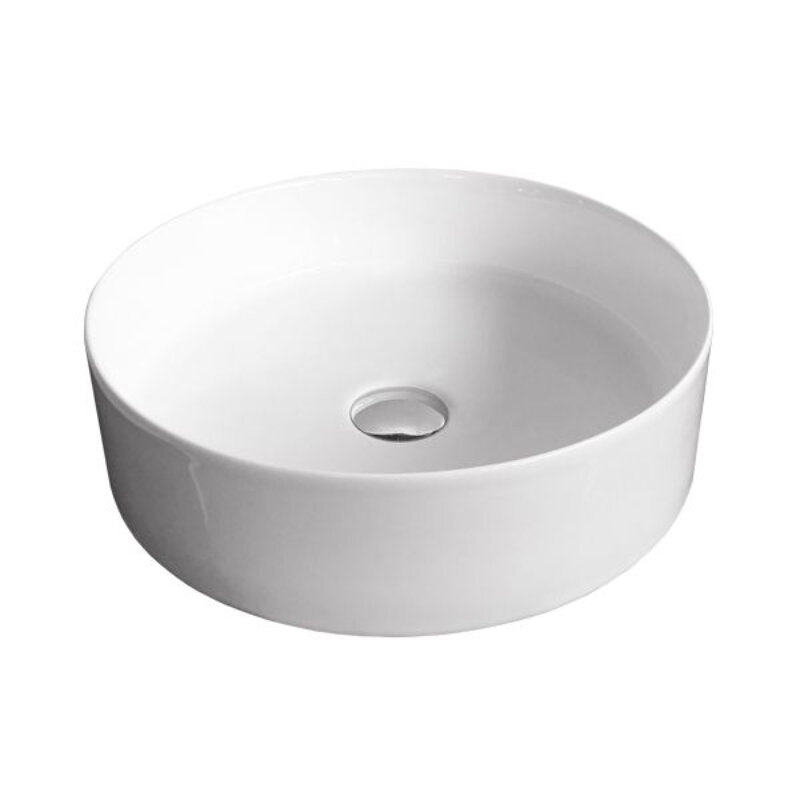 Изображение товара Раковина SinteSi SIN-LVB-APP-412 35.5 см фарфор накладная белая