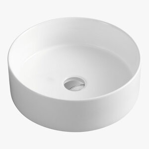 Изображение товара Раковина SinteSi SIN-LVB-APP-416 накладная 41 см белая фарфоровая
