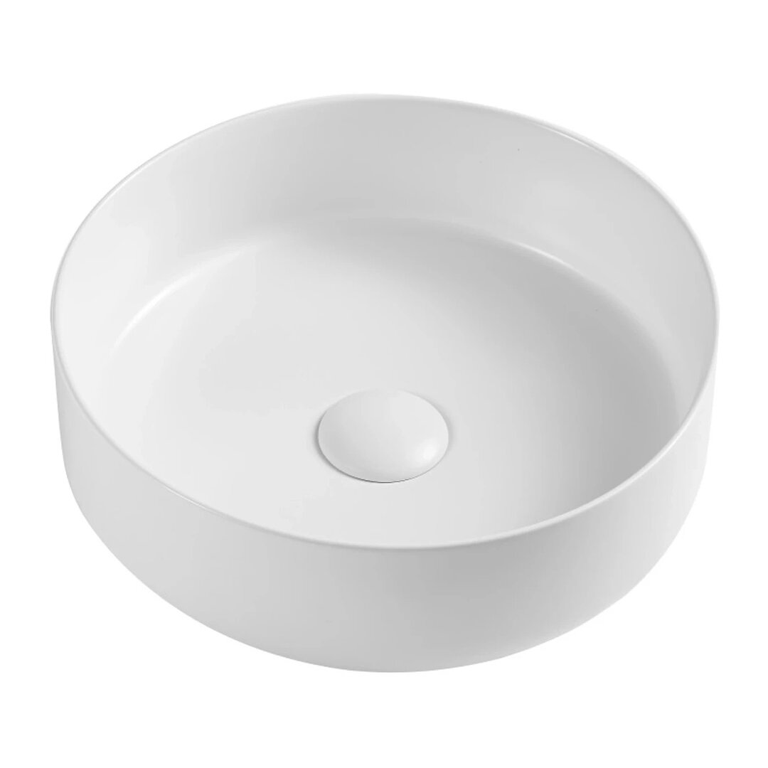 Изображение товара Раковина DQ Matrix DT1391508, 35.5 см, фарфор, накладная, цвет белый матовый Изображение товара Раковина DQ Matrix DT1391508, 35.5 см, фарфор, накладная, цвет белый матовый