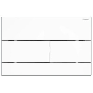 Изображение товара Клавиша смыва Azario New AZ-013.0, механическая, цвет белый