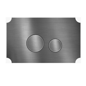 Изображение товара Клавиша смыва KKPol Aquafiori Vintage 350/AFV/076-00-00, механическая, титан