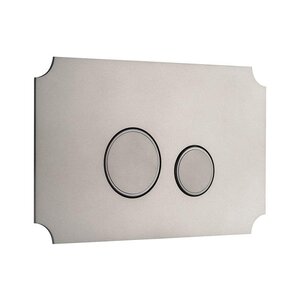 Изображение товара Клавиша смыва KKPol Aquafiori Vintage 350/AFV/076-00-00, механическая, титан