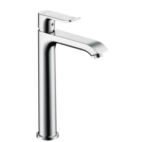 Изображение товара Смеситель для раковины Hansgrohe Metris хром однорычажный стандартный