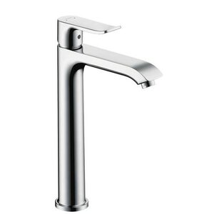 Изображение товара Смеситель для раковины Hansgrohe Metris, 31185000, хром