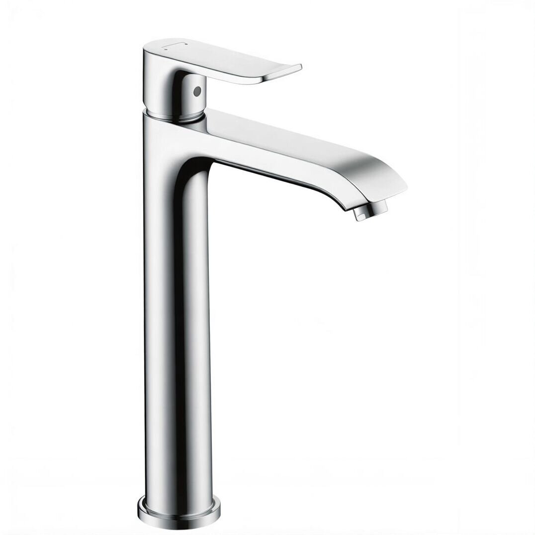 Изображение товара Смеситель для раковины Hansgrohe Metris, 31185000, хром Изображение товара Смеситель для раковины Hansgrohe Metris, 31185000, хром