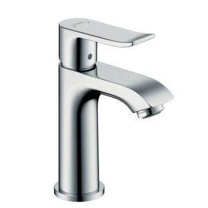 Изображение товара Смеситель для раковины Hansgrohe Metris 31186000 хром однорычажный