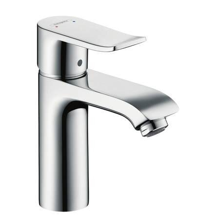 Изображение товара Смеситель для раковины Hansgrohe Metris, 31203000, хром Изображение товара Смеситель для раковины Hansgrohe Metris, 31203000, хром