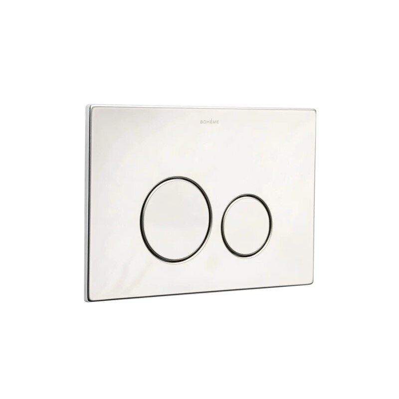 Изображение товара Клавиша смыва Boheme 649-CR, нержавеющая сталь, ультраплоская, механическая, хром