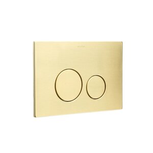 Изображение товара Клавиша смыва Boheme 649-MG, нержавеющая сталь, ультраплоская, золото матовое
