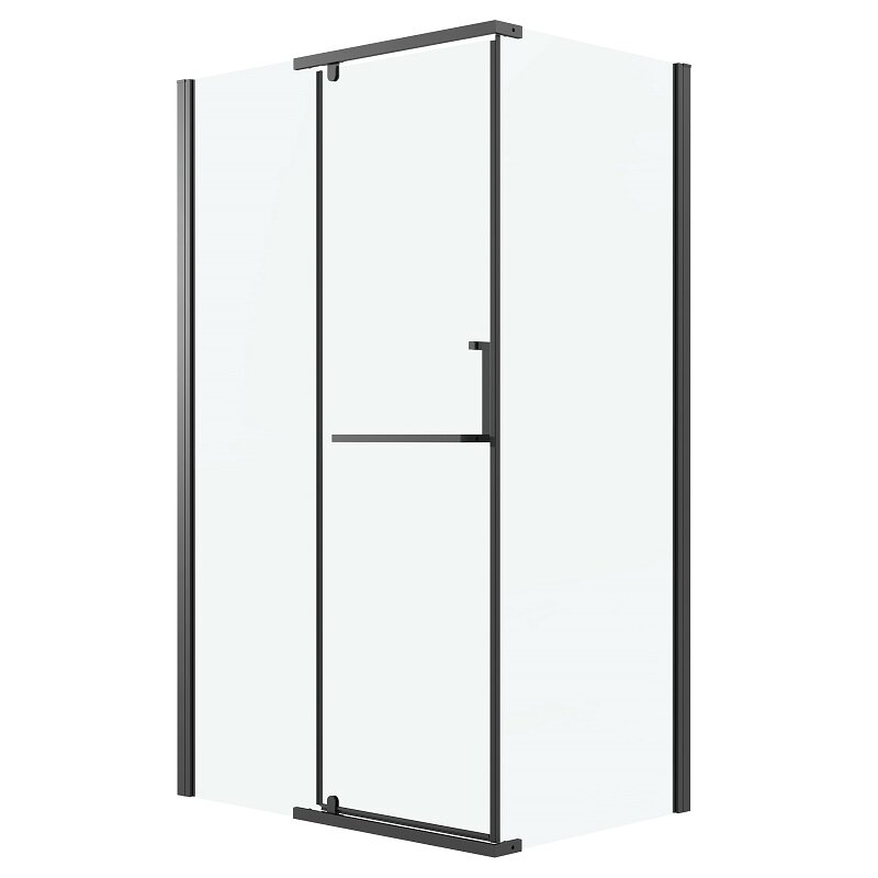 Изображение товара Душевой уголок Grossman Pragma 110x90 см с распашными дверями и прозрачным стеклом