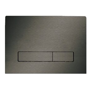 Изображение товара Клавиша смыва KKPol Vitrum Metal Slim 350/PSM/006-00-00, механическая, титан