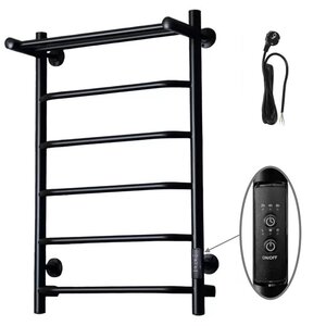 Изображение товара Электрический полотенцесушитель Тругор Пэк сп 6 П 80х40 с полкой черный