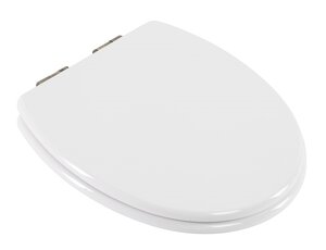 Изображение товара Крышка-сиденье для унитаза Cezares Primo CZR-T-166M-S-Br, микролифт, петли бронза, белый