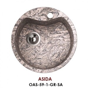 Изображение товара Мойка Omoikiri Asida OAS-59-1-GR-SA