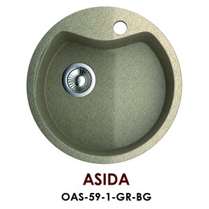 Изображение товара Мойка Omoikiri Asida OAS-59-1-GR-BG