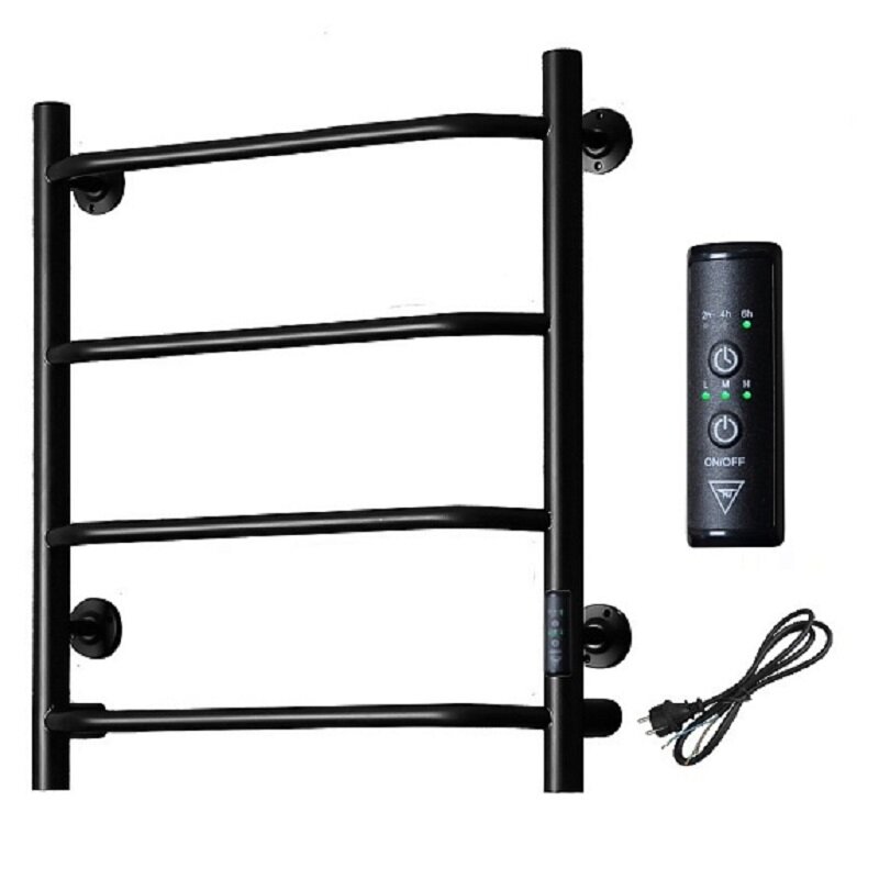 Изображение товара Полотенцесушитель Тругор Пэк сп 6 60×40 черный ВГП