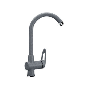 Изображение товара Смеситель для кухонной мойки Ulgran U-006-342, цвет графит