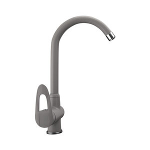 Изображение товара Смеситель для кухонной мойки Ulgran Quartz UQ-006-09, цвет асфальт