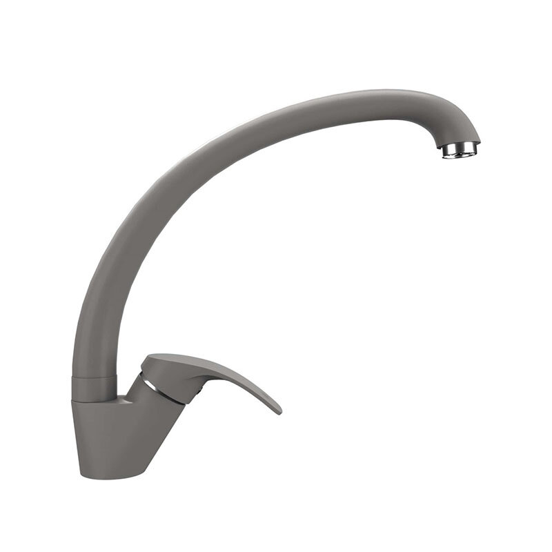 Изображение товара Смеситель для кухонной мойки Ulgran Quartz UQ-007-09 цвет асфальт