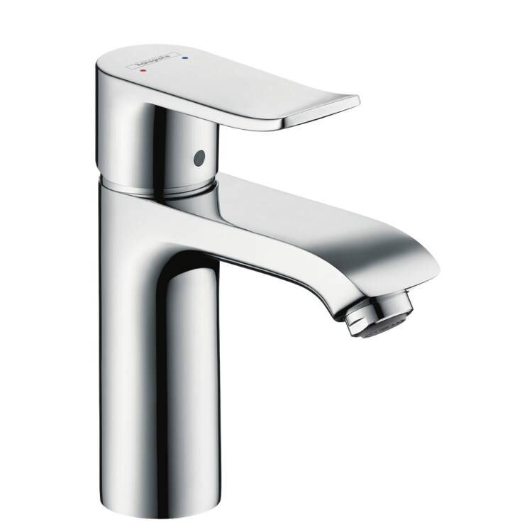 Изображение товара Смеситель для раковины Hansgrohe Metris, 31204000, хром, Германия