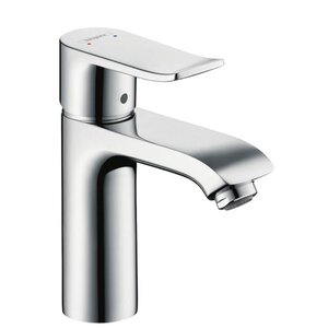 Изображение товара Смеситель для раковины Hansgrohe Metris, 31204000, хром, Германия