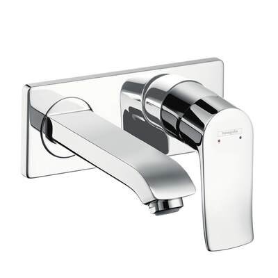 Изображение товара Смеситель для раковины Hansgrohe Metris хром однорычажный встроенный 